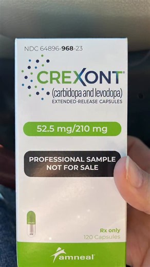 A year ago I started on Crexont. Something I had a lot of mixed feelings about doing. I don’t like taking pills, who does? But I was struggling, alot. Leaving the gym crying, my on - time had gone from 3 hours..to 2 hours..to.90 minutes. Living AND eating had become a constant daily challenge. Working out was especially difficult, my dyskinetic leg pulling out, constantly focusing on my body’s movements and fighting against them. I was losing weight, partly because of the fact that I would get f