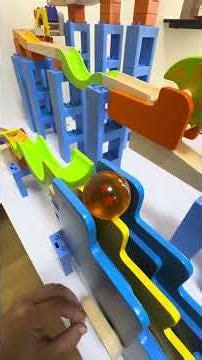 Marble Run ☆ Genius Kamelin's Trix Track Wave Course④