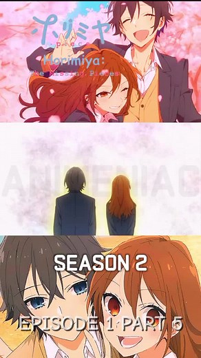Horimiya Season 2 Episode 1 Part 5 English Dub