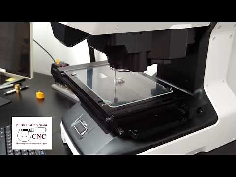 Keyence LM-X Demonstration