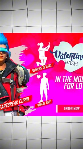 Mohammad Umair Ansari on Instagram: "Free Fire Valentine Day Redemption Code 😱🎁 #feedfeed #freefire #instagram"