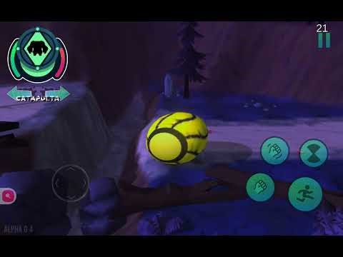 Me papeo a todos con alien x en ben 10 protector de la tierra remake