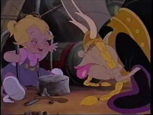 Opening to A Troll in Central Park Demo VHS (1995)