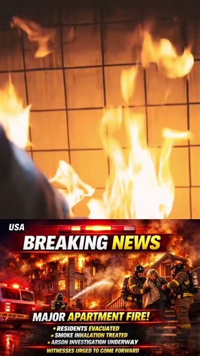 Masked Robber Caught on Camera at U.S. Gas Station!