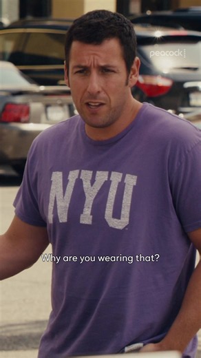 The first rule of improv, just go with it. #JustGoWithIt is streaming on Peacock. #AdamSandler #JenniferAniston #BaileeMadison #Comedy