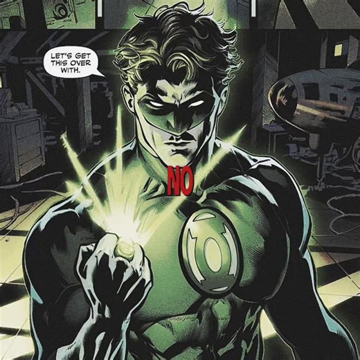 Exploring the Greatness of Hal Jordan in Green Lantern