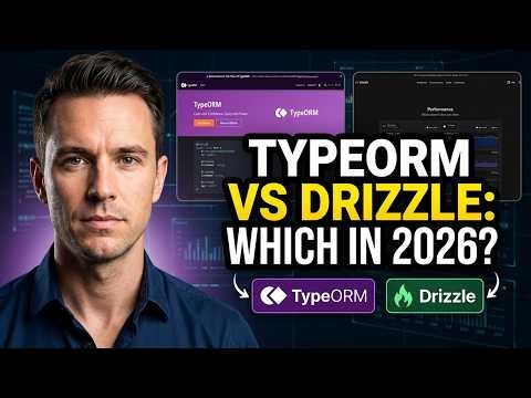 TypeORM vs Drizzle - Which TypeScript ORM Should You Use in 2026?