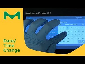 Are you looking at the correct date and time on your Spectroquant® Prove instrument?