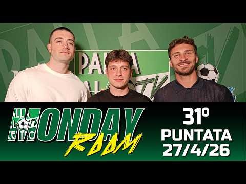 PALLA AL CENTRO - MONDAY ROOM (27/4/2026)