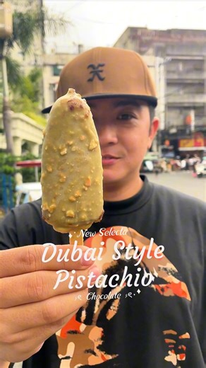 Nabalitaan niyo na ba na may bagong Dubai Style Pistachio Chocolate Ice Cream na ang Selecta? Premium Ice Cream for a very affordable price (Stick ₱50, Pint ₱165) and here's my honest review. Available in supermarkets and convenience stores nationwide. Selecta Philippines #SelectaDubaiPistachio #ıcecream #goodspot | GOOD SPOT