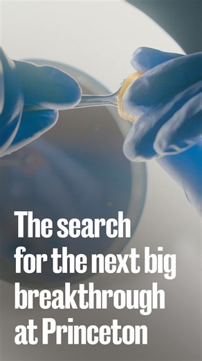 Stand up for research and the next big breakthrough at Princeton: https://bit.ly/4ba7WtM | Princeton University