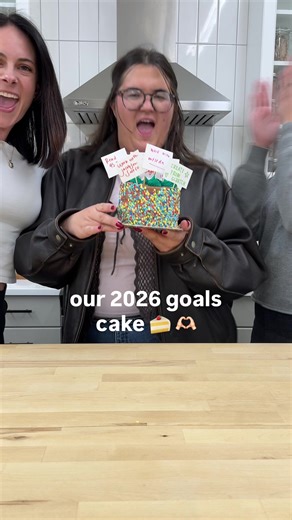 Manifesting an awesome year, personally & professionally!! 🍰🎂✨ #creativeagency #setcreativestudios #2026goals #contentstudio #bouldercolorado