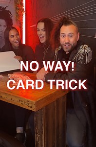 11K views · 44 reactions | Magician performs impossible card trick! #cardtrick #cardtricks #cardmagic #cardmagician #magictrick #magictricks #magician #magic | Sean Heydon | Facebook