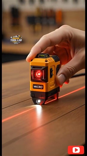 This Tiny Laser Level Is Shockingly Accurate (Perfect Alignment Tool)#woodworking #satisfying #tools