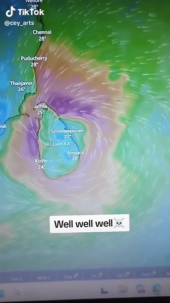 Sri Lanka Weather Updates and Adverse Conditions