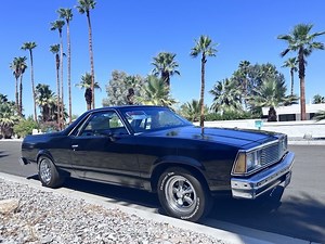 1979 Chevrolet El Camino Black | eBay