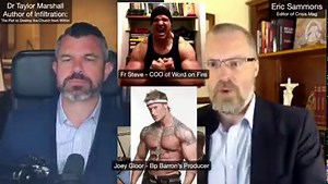 "Bishop Barron Debate: Promoted or Demoted by Pope Francis?" Dr. Taylor Marshall and Eric Sammons Bishop Barron was recently appointed as the bishop ordinary of Winona-Rochester MN. Dr. Taylor Marshall and Eric Sammons debate whether the move is a PROMOTION (says Marshall) OR DEMOTION (says Sammons). | Dr. Taylor Marshall