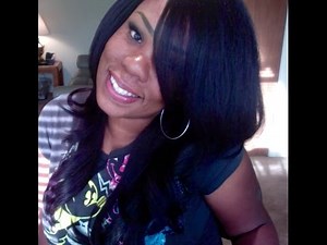 Model Model Deep Invisible L-Part wig Jordan!