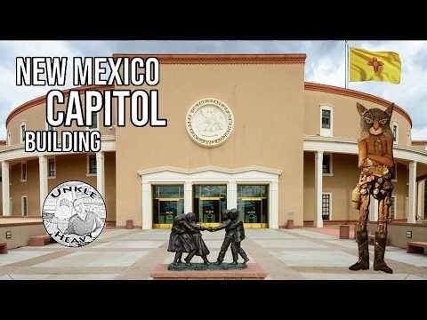 New Mexico State Capitol Building – Touring the Only Round Capitol in the USA – Santa Fe, New Mexico
