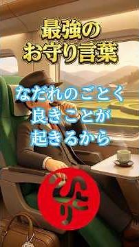 The "Ultimate Lucky Phrase" People Who Always Succeed in Life Say Every Day | Hitori Saito | Law ...