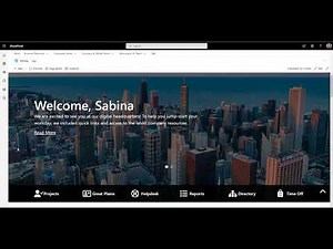 SharePoint Intranet Design with No Coding