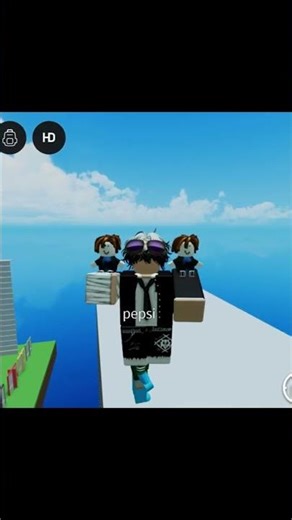 Easiest to hardest wall hop ￼￼- ￼￼#roblox