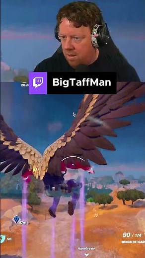 How to use the Icarus Wings in Fortnite