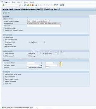 FF 5 CARGUE EXTRACTOS (SAP)