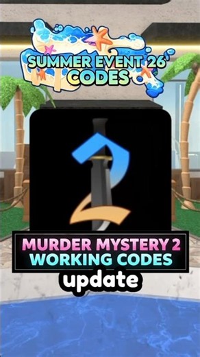 These are the BEST CODES in Murder Mystery 2 to get STACKED ITEMS!