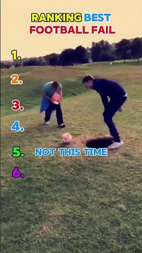 TOP 5 FUNNIEST Football Fails EVER 😂⚽ (You Won’t Believe #1!)