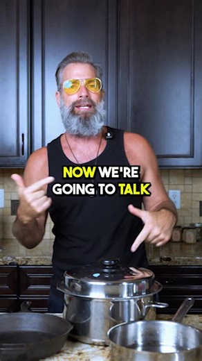 Not all cookware is created equal. Aluminum leaches metals. Non-stick pans release toxic fumes. Cast iron can rust and overload you with iron. Stainless steel is better—but titanium takes it to another level. Titanium cookware is non-toxic, non-reactive, and ultra-durable. It doesn’t leach into your food, doesn’t chip, and evenly distributes heat without chemicals or coatings. It’s lightweight, corrosion-resistant, and built to last a lifetime. | Certified Health Nut