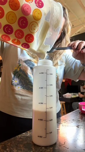 Pouring homemade cold foam #coldfoamathome #coffeeshop #drinkshop #ghostroast | The Ghost Roast Coffee Shop