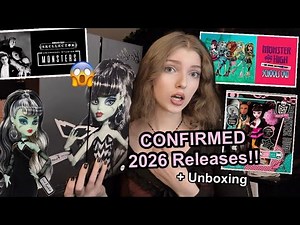 CONFIRMED 2026 Skullectors + NEW Creeproductions 👀 | Barbie x Frankie Unboxing