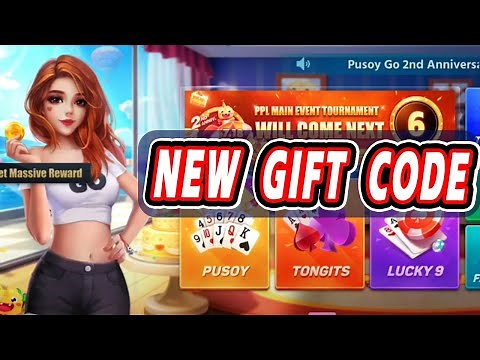 Pusoy Go New Code || Pusoy Go New Gift Code || How To Redeem Code