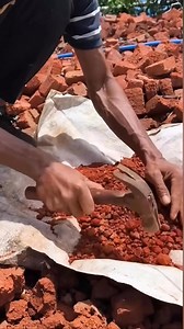 849K views · 4.2K reactions | Belum Banyak yang Tahu! Cara Membuat Semen Merah dari Bata Hancur #HomeAccents #kulibangunan #tipsandtricks #homedecoration #TEKNIK #proyek #Tutorial #tukang | Rian Still Awake | Facebook