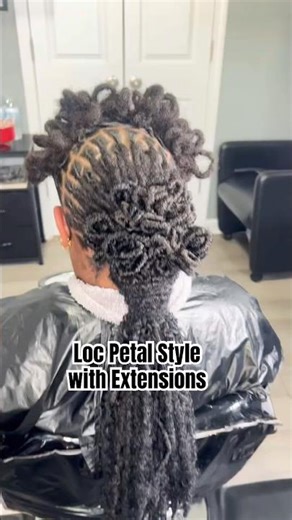 Added temporary extensions to loc style for length #locstyles #locpetals #locs