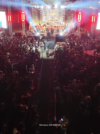 Siap laksanakan.! Terimakasih atas partisipasi dulur2 CB setanah air. Se u next event! . . TOURGABNAS III CB ARMY RAP Muffler dokumenter . Editing & pilot drone @rap.permadieko #cbindonesia #cbarmy #cbarmyindonesia #fyp