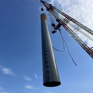 [Hot Item] Ventilation Spiral Steel Pipe for Underground Utility Tunnels