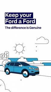 36 reactions | Keep your Ford a Ford with genuine Ford parts. Find a Ford Certified Collision repairer near you and repair your Ford the right way. With us, the difference is genuine. | Ford | Facebook