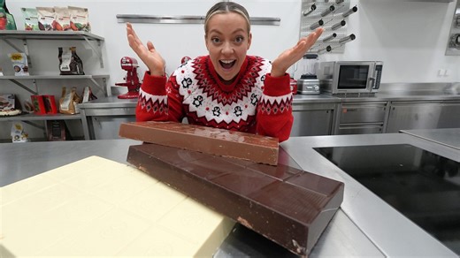 ‘It was as close to visiting Willy Wonka’s factory as I could get’