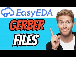 How To IMPORT Gerber File In EasyEDA (QUICK & EASY) 2026