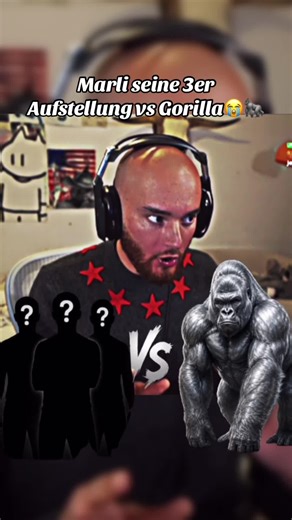 Ist die Aufstellung valid?😭@marli @Red Bull Germany @Arda Saatçi @Rohat #3personvsgorilla #marliclips #lustig #100menvs1gorilla #viral