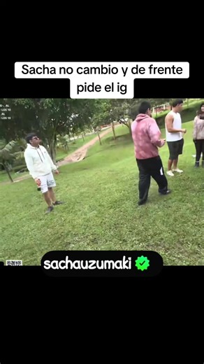 Donde quedo el cambio #sachauzumaki #viral #fyp #kickperu #jefrain