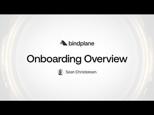 Bindplane Onboarding Overview | How to Deploy, Configure & Monitor Your OTel Collector Fleet