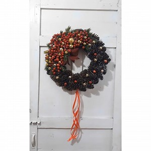 116K views · 1.1K reactions | Handmade Christmas door wreath | Viral Clip | Facebook