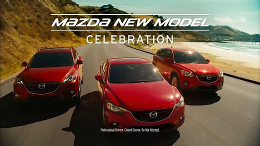 Mazda New Model Celebration TV Spot, 'Bikinis'