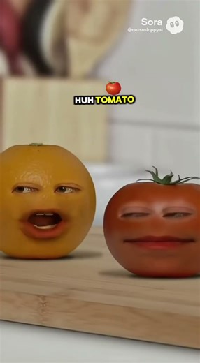 AI annoying orange tells Momma jokes 🤣 #ai #sora2 #orange