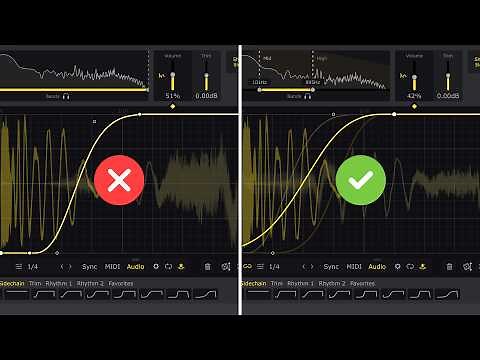 10 Sidechain Strategies for PERFECT Kick & Bass