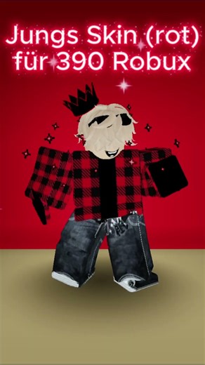 Jungs Skin (rot) | Roblox