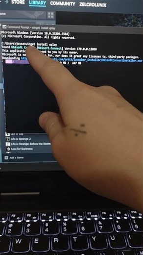 how to install apps on windows threw terminal :)